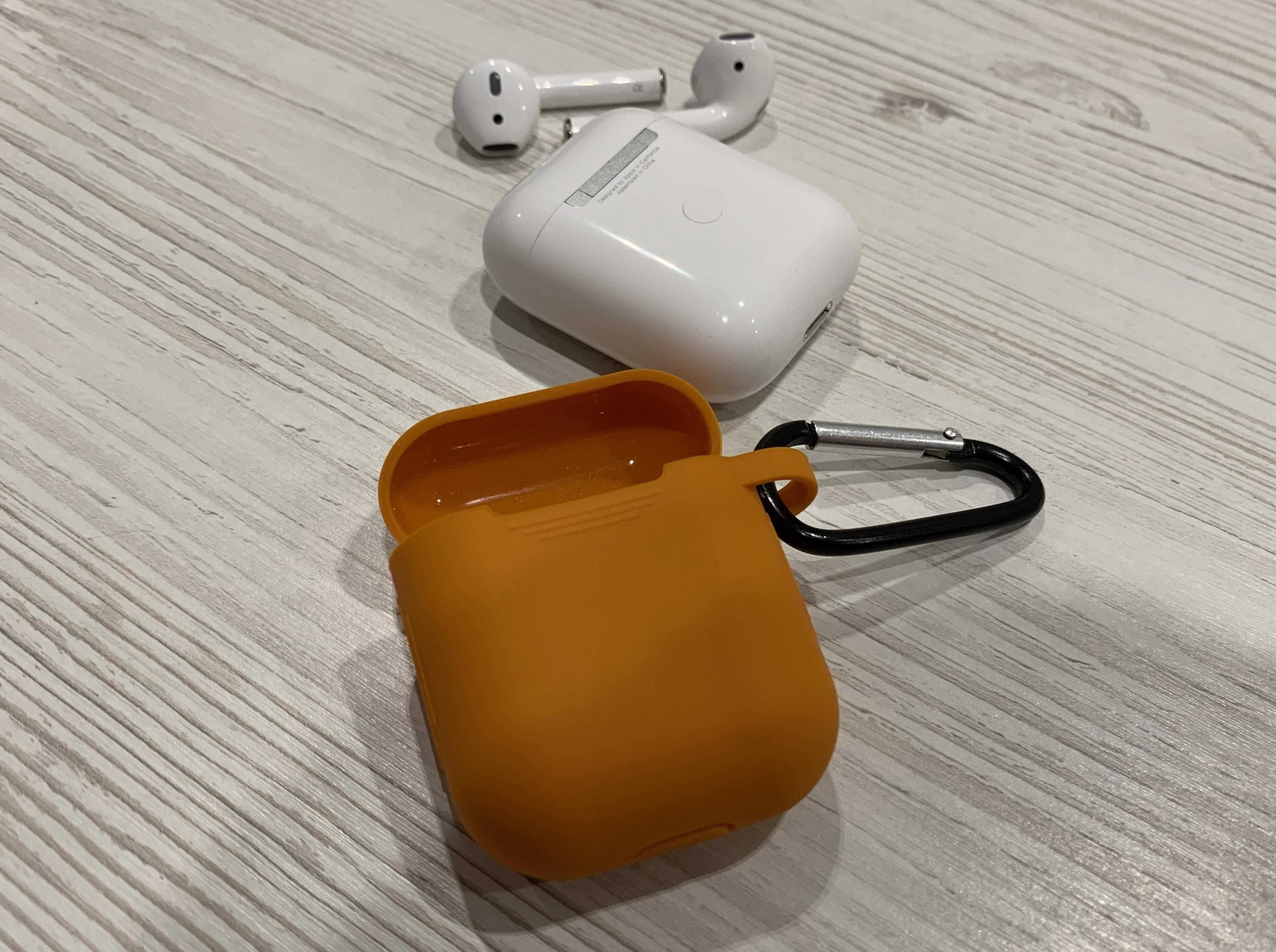 Блютуз Навушники Airpods 2 без відмінностей від Оригіналу Чіп Airoha