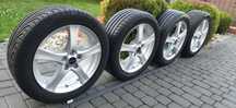 5x115 17 Cali Koła Alu 225/50/17 Opel Astra J K Zafira
