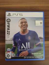 Диск Fifa 22 PS5