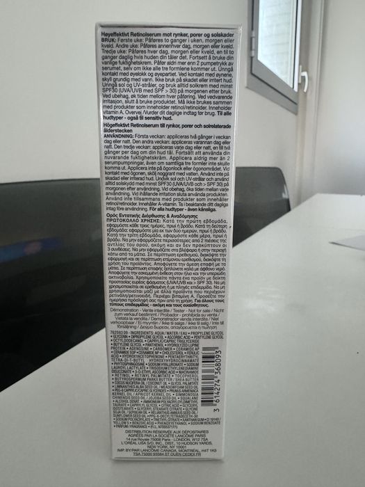 Serum LANCÔME Retinol