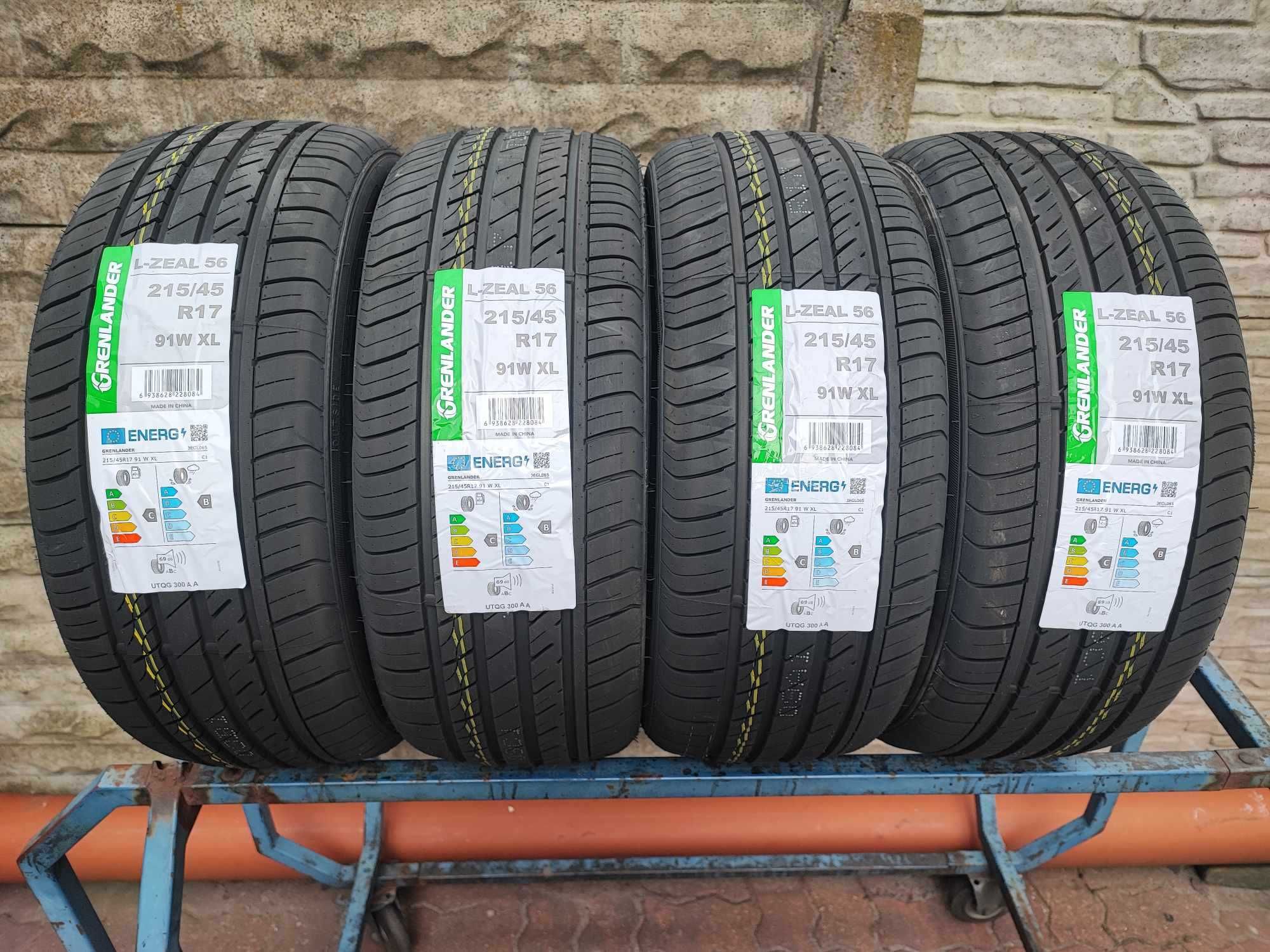 215/45R17 Nowe Opony Letnie GRENLANDER L-ZEAL 56 91W 2024r 215/45/17