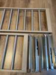 Wieszak na spodnie ikea pax 100x35