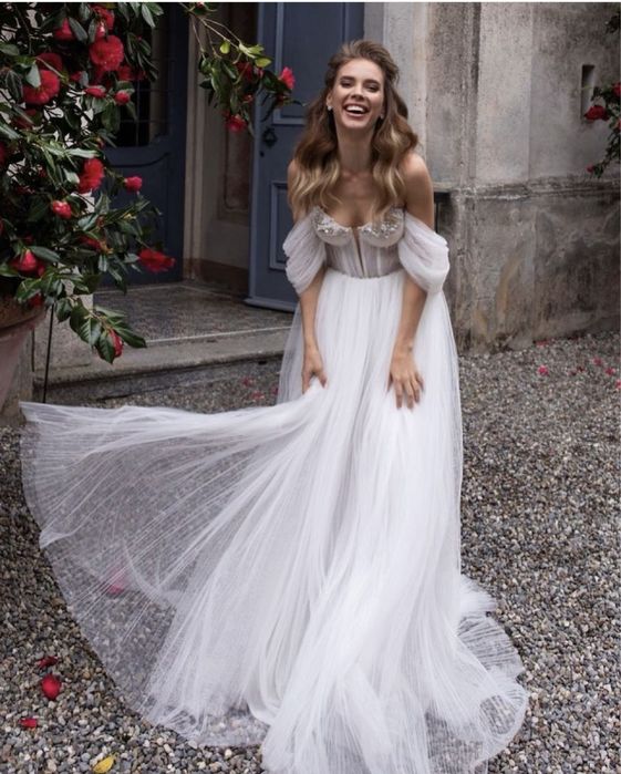 Весільна сукня Daria Karlozi Tremezzo  / Adele