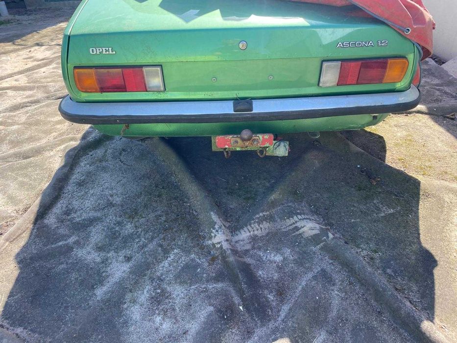 A venda 2 Opel ascona 1987