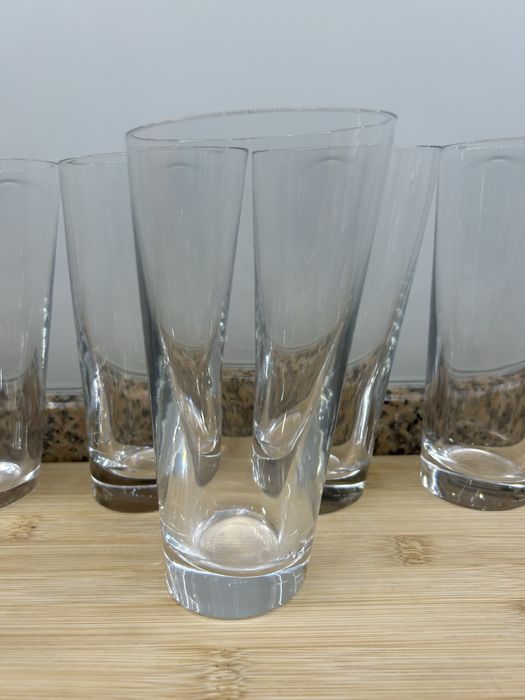 5 copos long drink (coqueteil) - Vista alegre