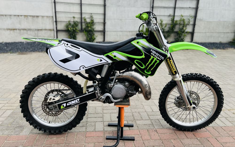 Kawasaki KX 125 FMF Cross FILM 2002 Enduro 250 Cr Rm SX 85 Transport