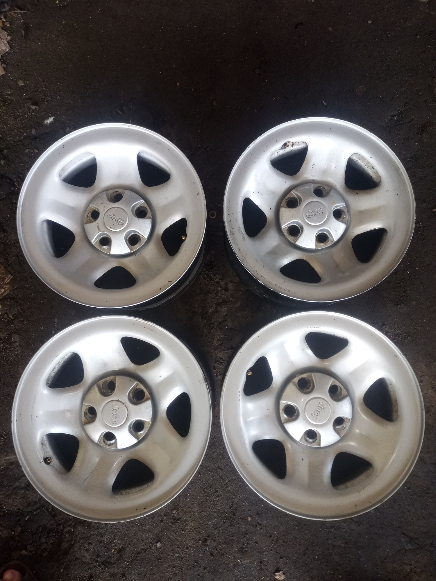 Диски 5×114.3(115) r15 j7 JEEP Cherokee Wrangler FORD Ranger Explorer