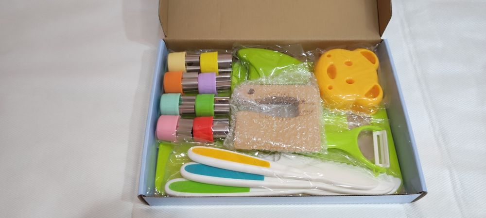 Novo conjunto de cozinha infantil