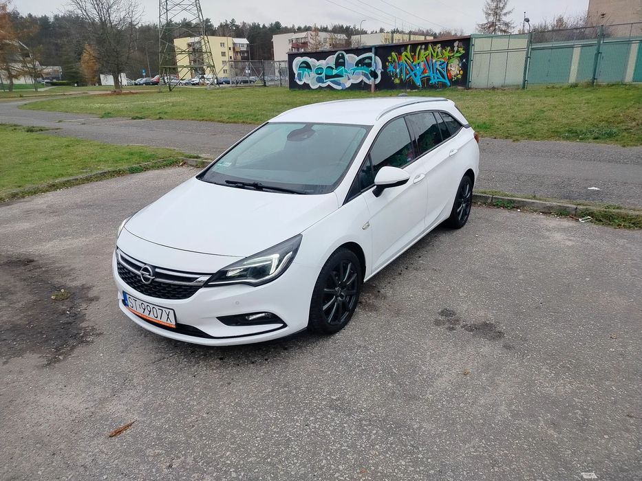 Opel Astra Ogłoszenie Prywatne