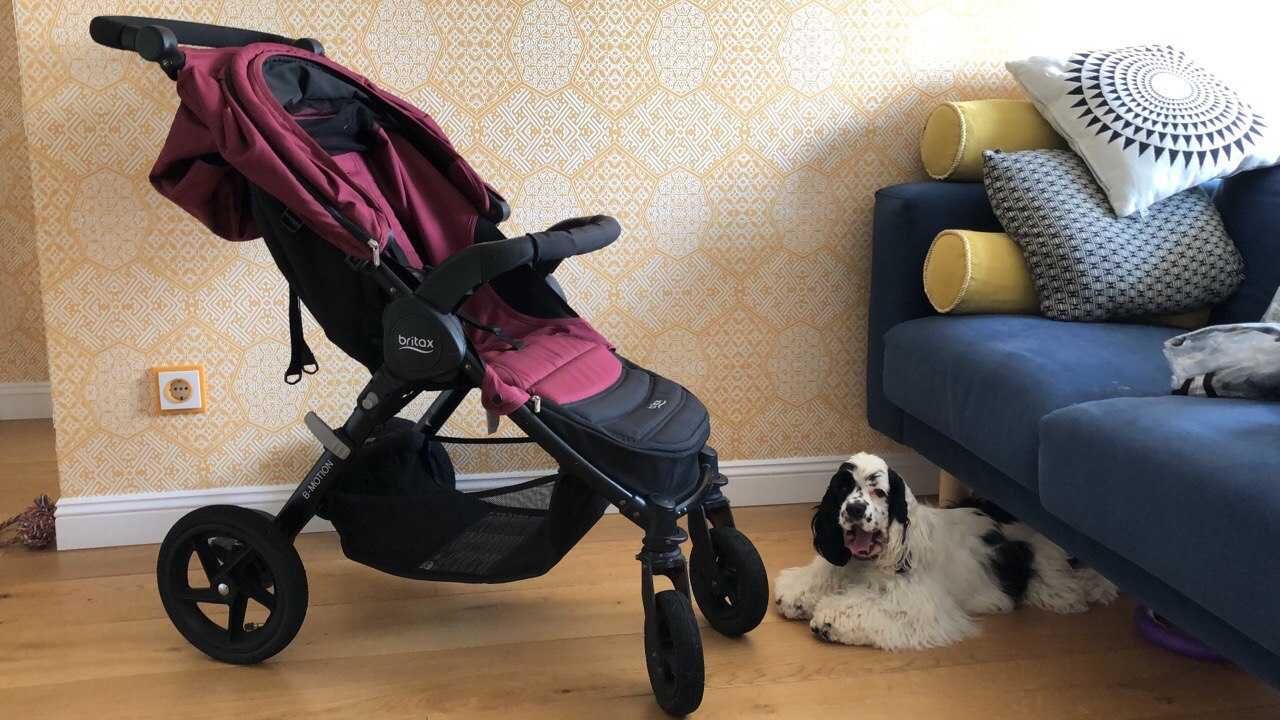 Продам детскую прогулочную коляску Britax | в отличном состоянии