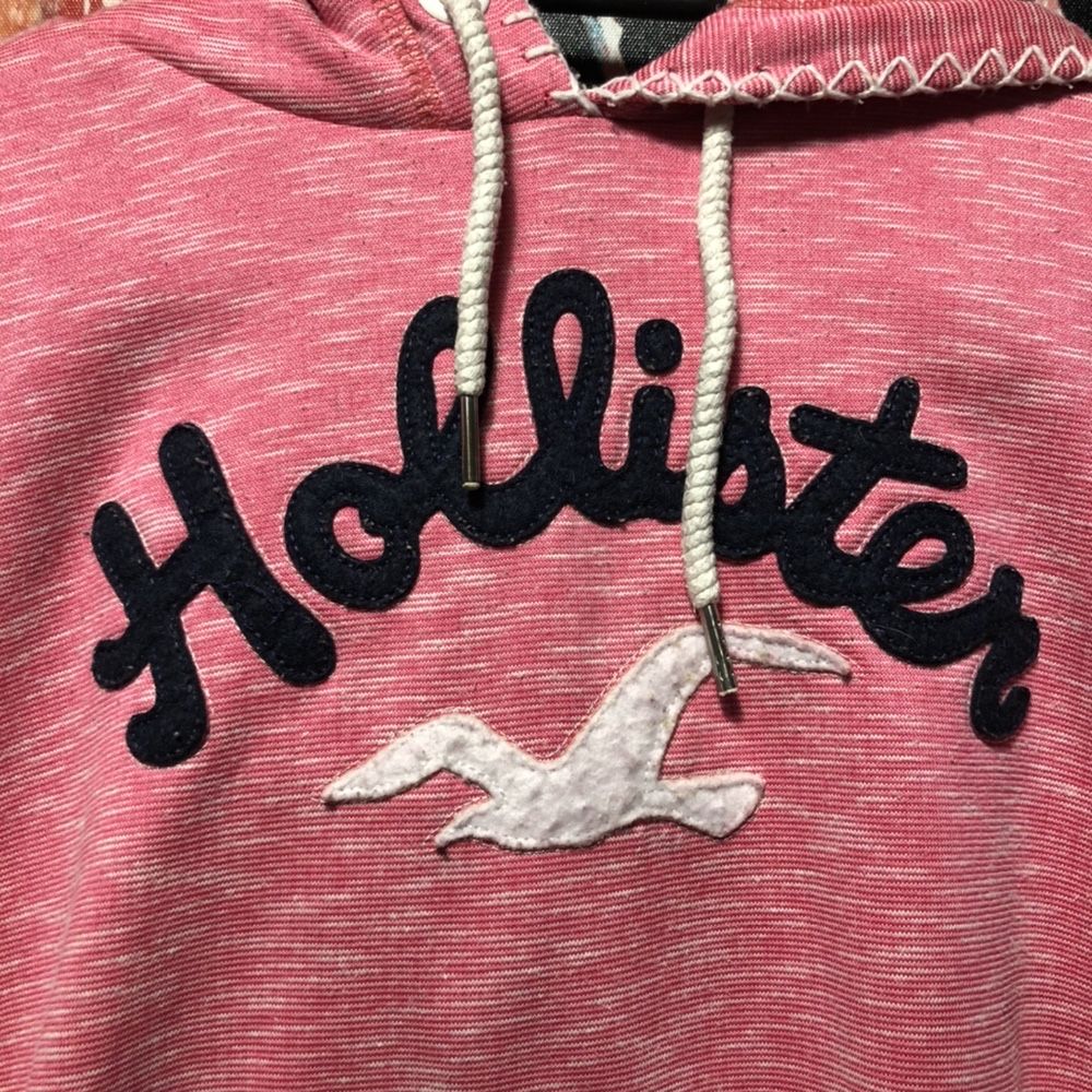 Bluza z kapturem hoodie Hollister [L]