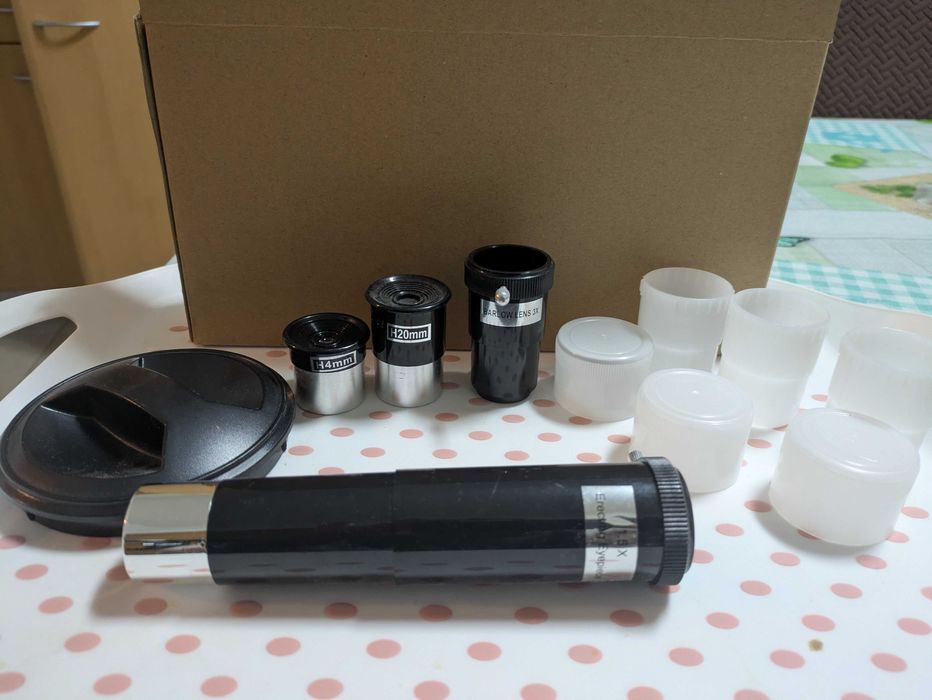 Telescópio Bresser 70/700 como novo