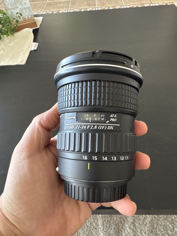 Tokina 11-16mm f/2.8 DX – Lente Canon EF-S, Excelente Estado