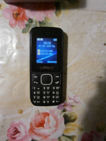 Рабочий мобильный телефон Sigma x-style 17-up (2-SIM)