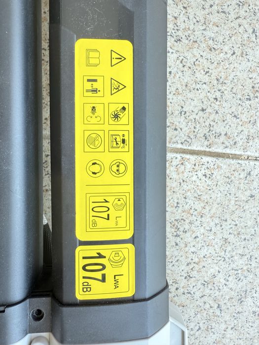 Soprador electrico novo