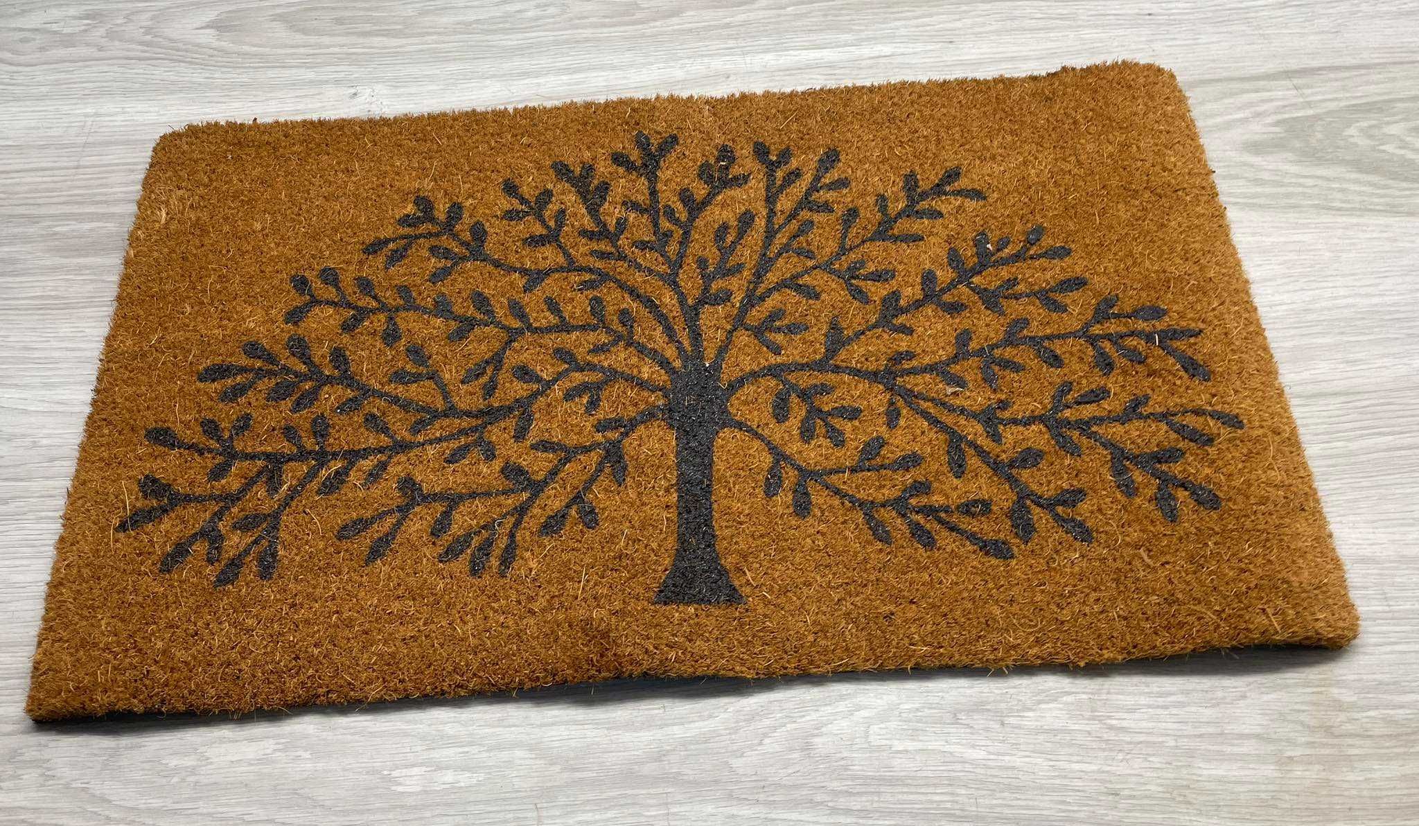 Wycieraczka Kokosowa "Drzewo Szczęścia" 70x40 DEFEKT