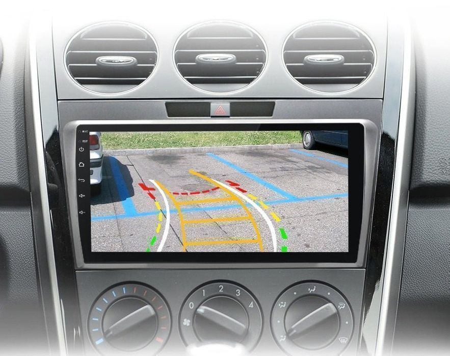 Radio nawigacja Mazda CX-7 2008 - 2015 Android Carplay CX7 6GB 128GB
