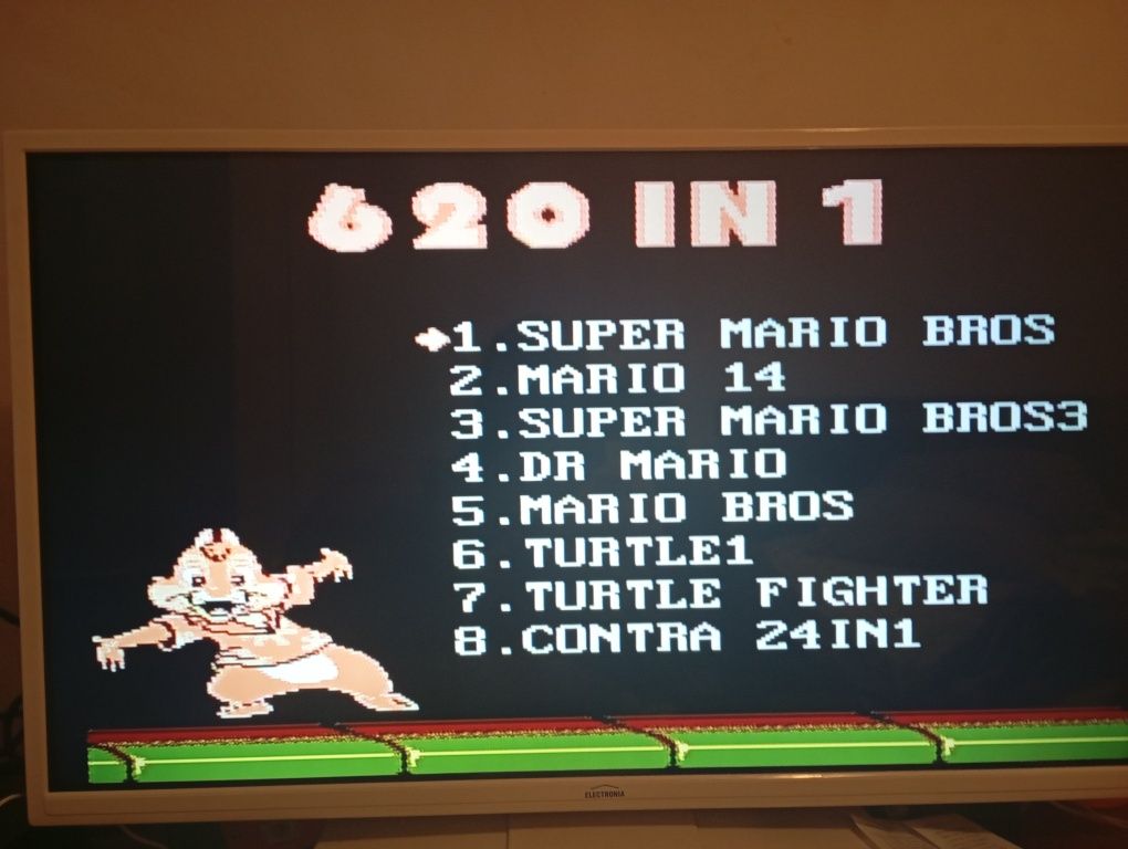 Mini Consola Retro (620 em 1)