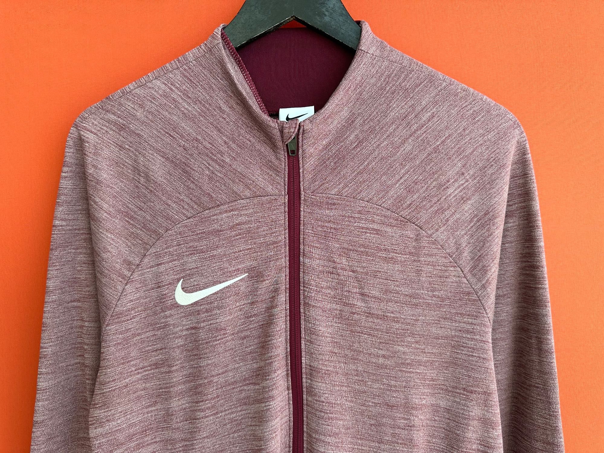 Nike оригинал мужская спортивная кофта олимпийка реглан размер S Б У