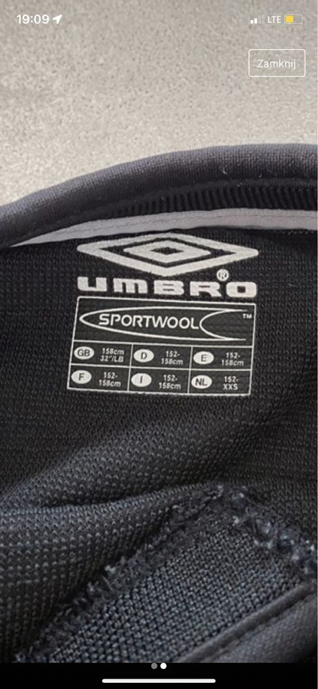 Koszulka Umbro Manchester United kolekcjonerska