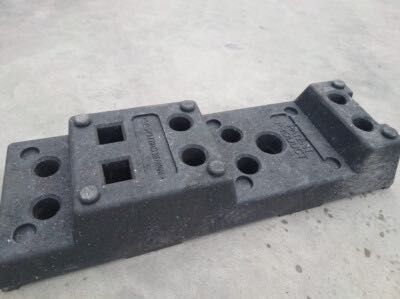 Ogrodzenie budowlane tymczasowe Ażurowe 1 metr bieżący