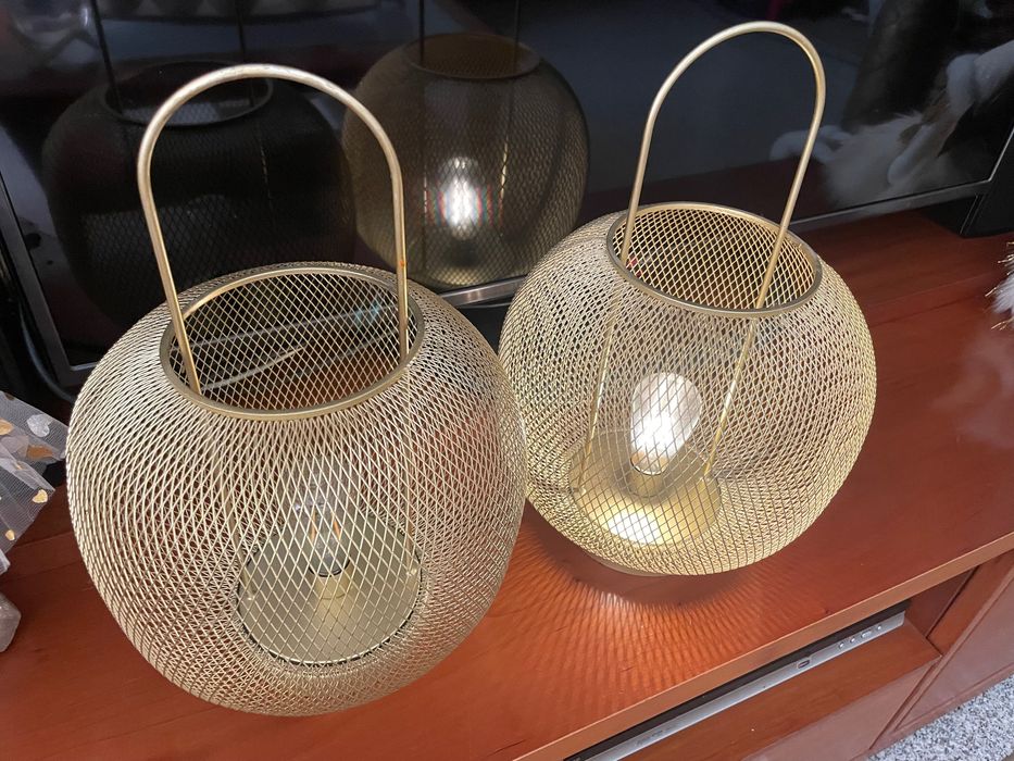 Lanternas decorativas