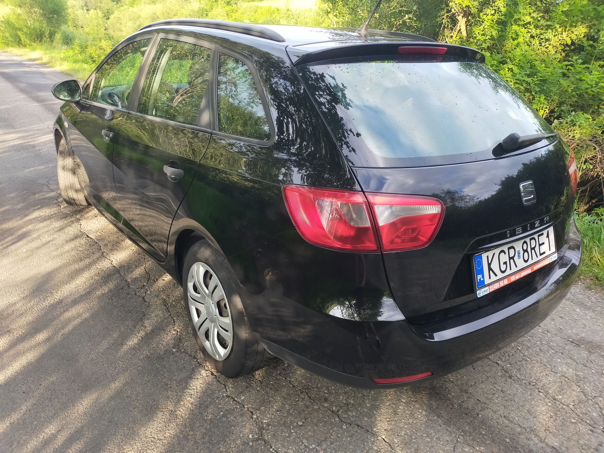 Seat Ibiza ST kombi 1.2 TSI LPG salon polska