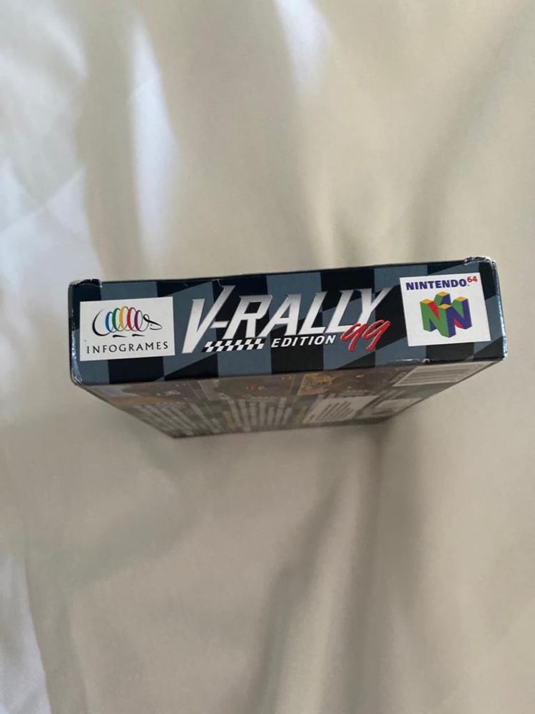 Nintendo 64  V-Rally69 jogo coleção