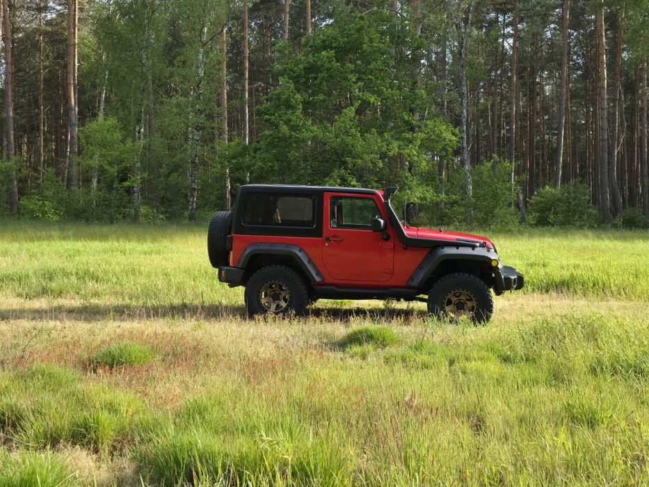 Jeep Wrangler JK Willys Sport 3.6 V6 285KM | Opony 33” |2018r| Zamiana