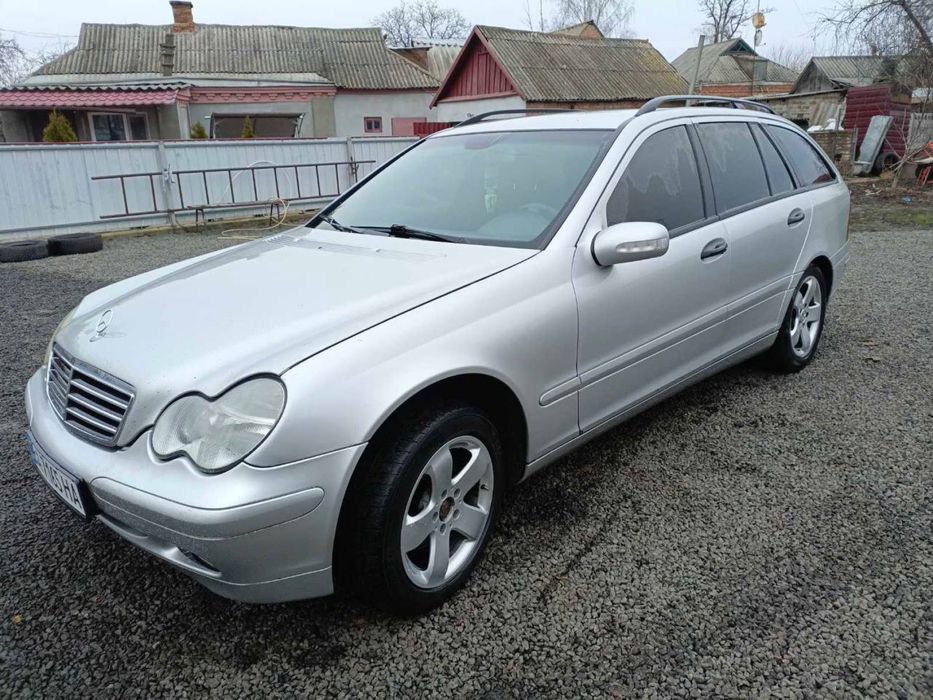 Mercedes C-220CDI Автомат