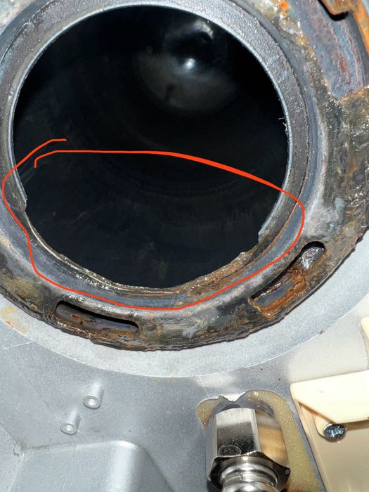 Бойлер Ariston VLS EVO DRY 50 на запчастини чи відноалення