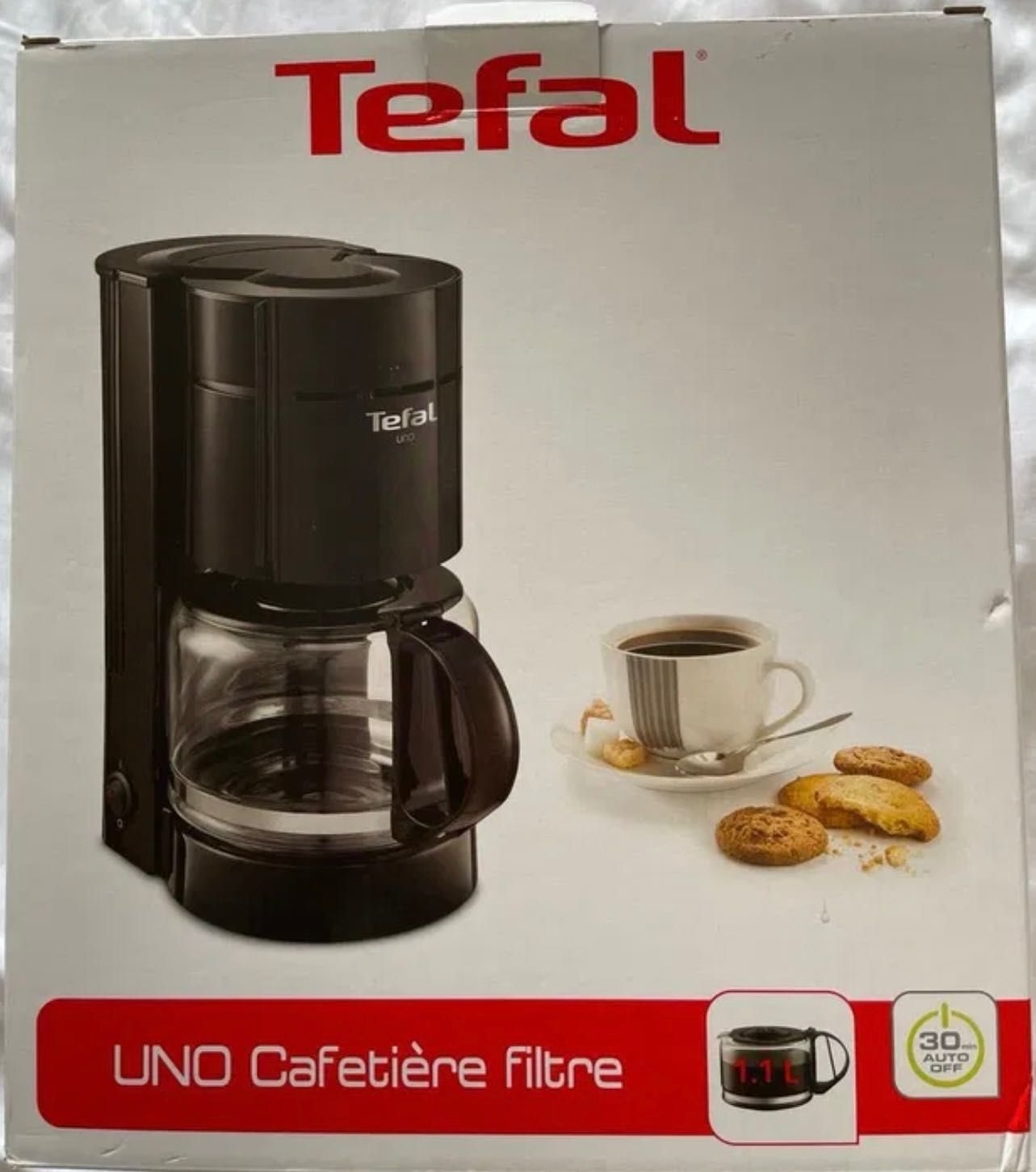 Máquina de Café TEFAL (NOVA)