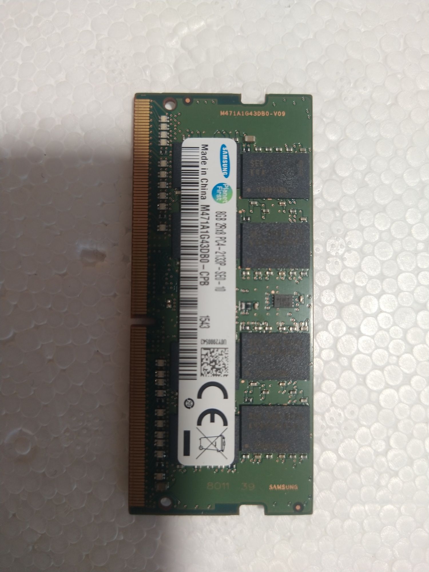 Vendo memória RAM 8gb ddr4