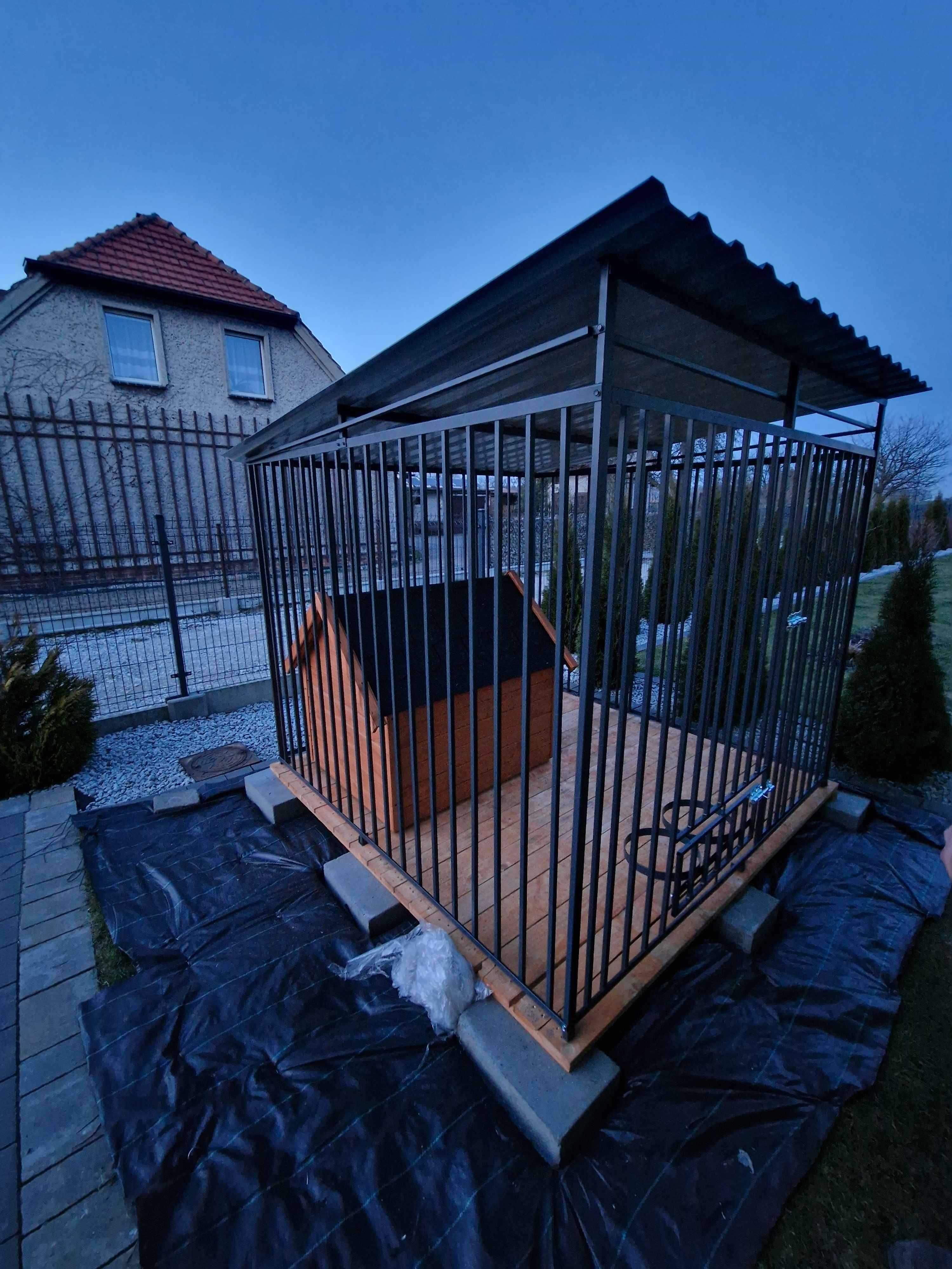 Kojec klatka box zagroda dla psa 3x2m