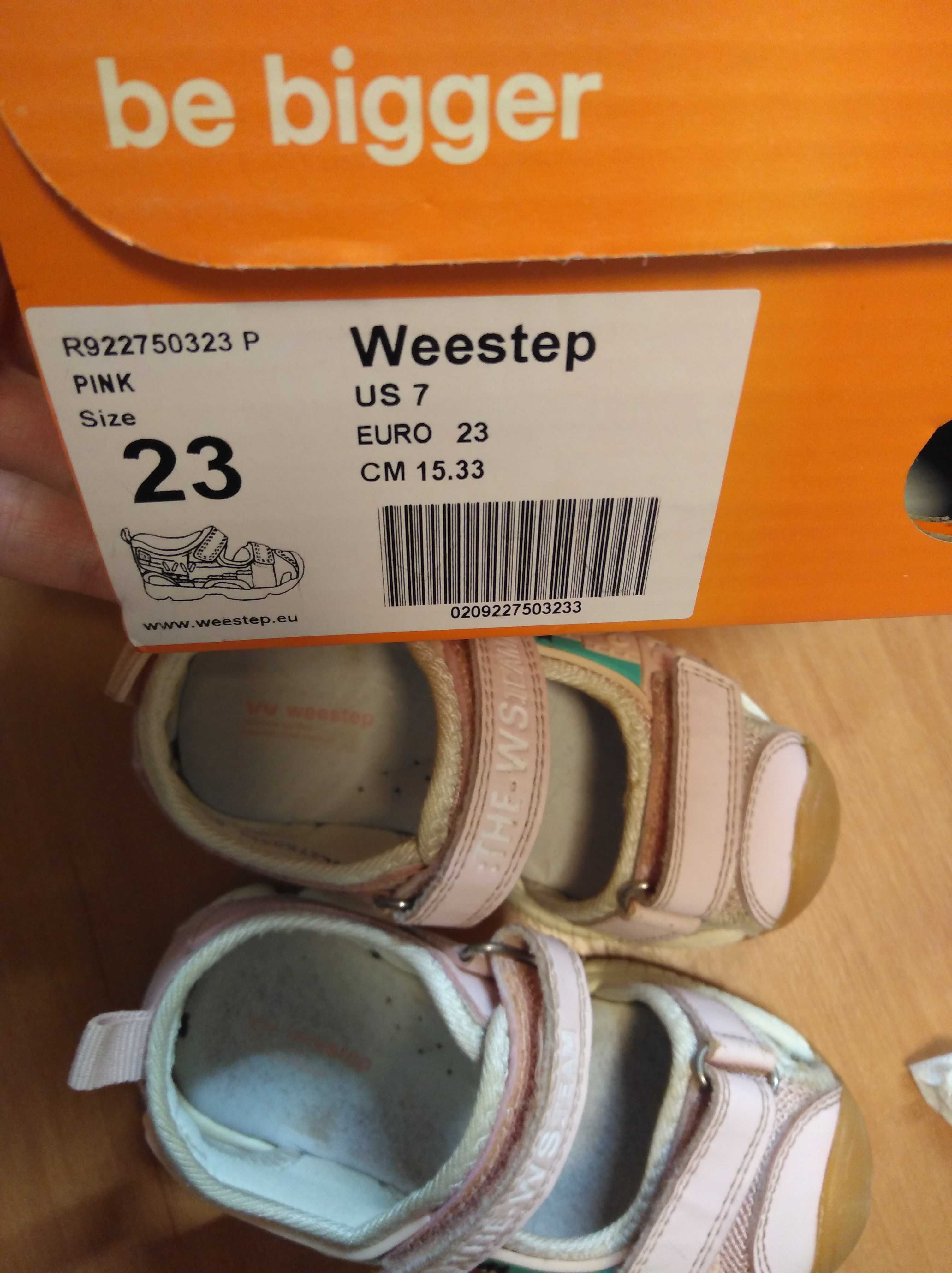Босоніжки Weestep 23 розмір, босоножки, сандали
