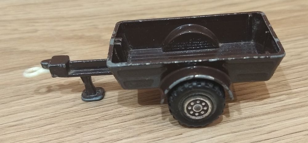 Antigo Trailer Matchbox K-30 Super Kings 1979