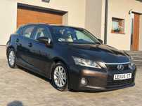 Lexus CT prestige, klasyczna konfiguracja, aso, jasne wnetrze