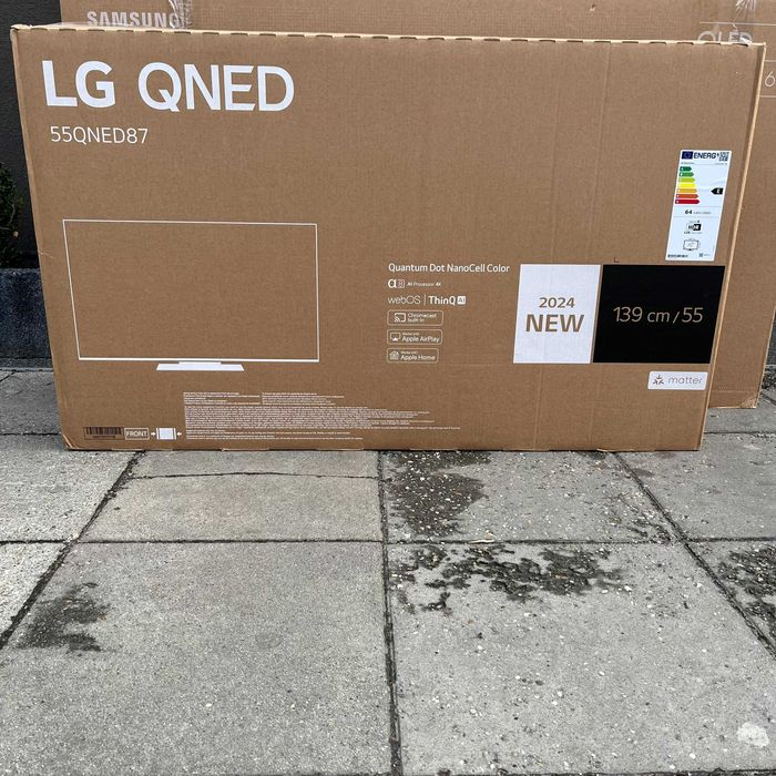 Telewizor LG 55QNED87T6B 55" | Nowy | Gwarancja | 120 Hz | 4K |