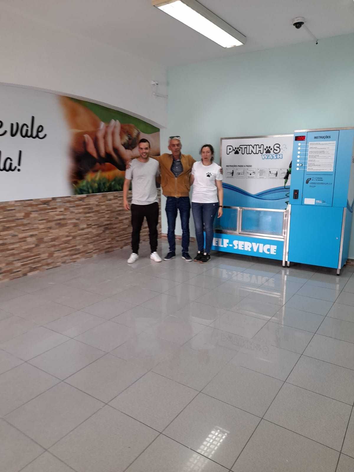 Abra o seu negócio Self-Service