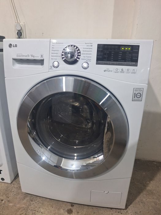 пральна машина LG direct drive з Німеччини