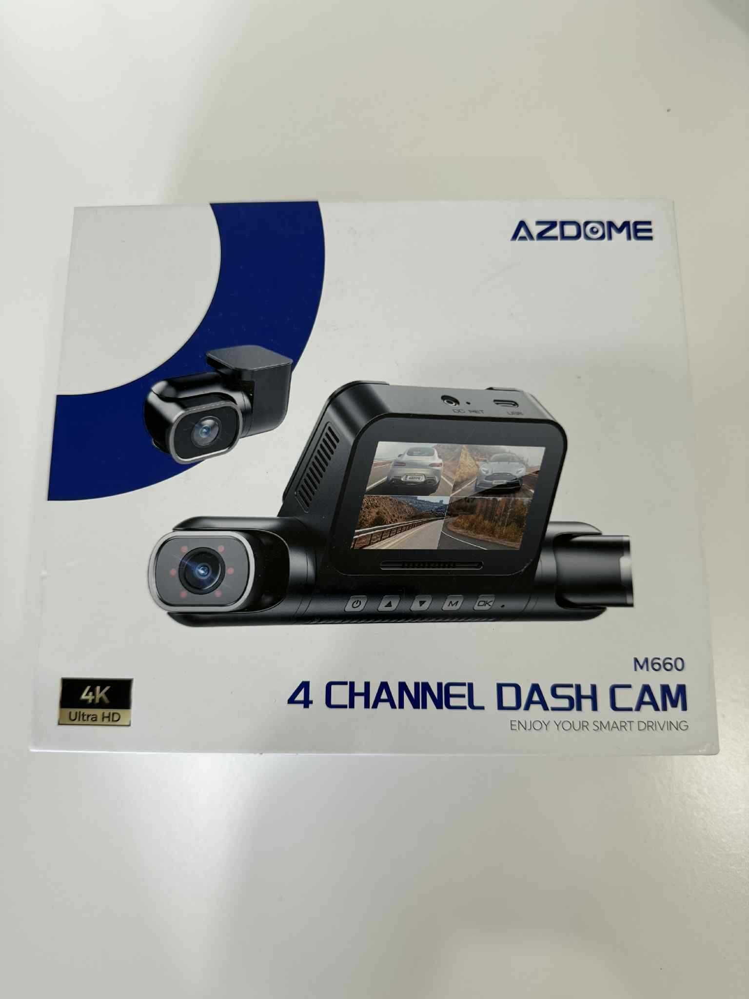 Dashcam Azdome M660