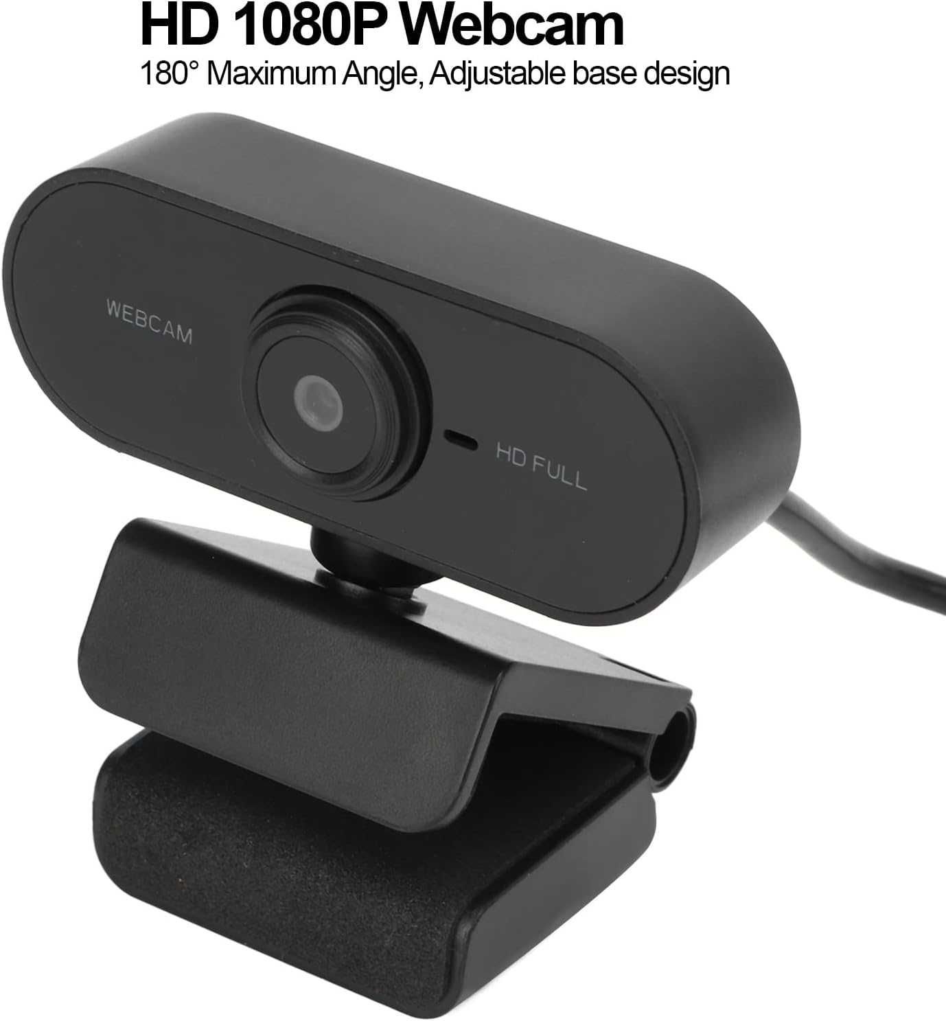 Kamera internetowa, 1080p HD USB 2.0max wideokonferencje Plug-and-Play