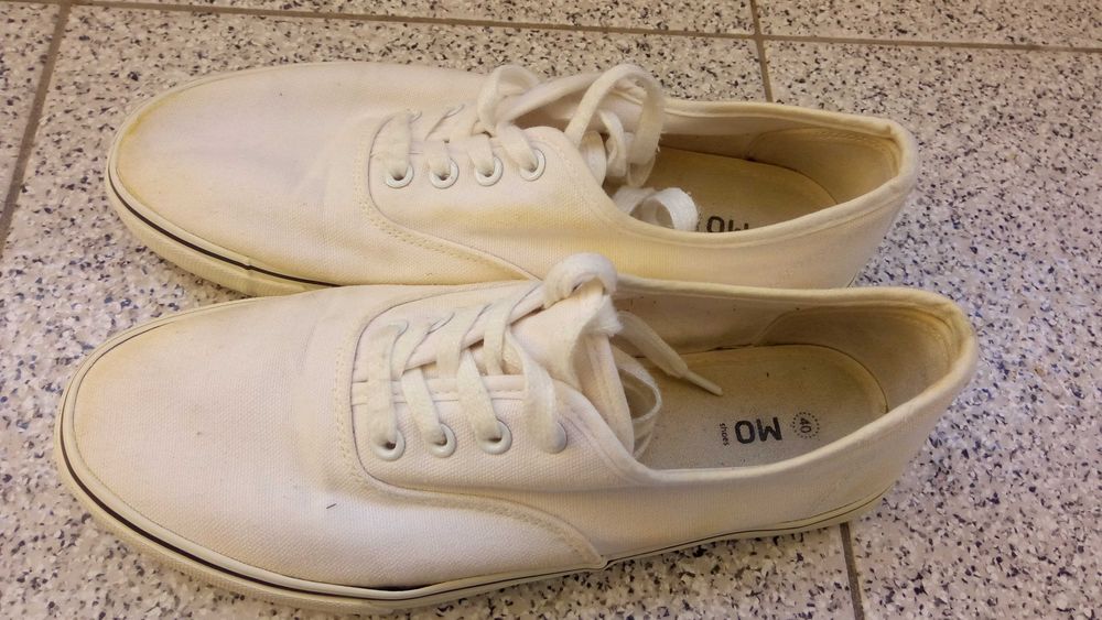 Sapatilhas brancas 40