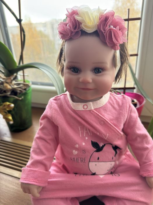 Лялька реборн доя дівчаток