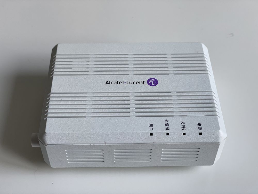 Продам абонентский терминал ONU GPON Alcatel Lucent I-010G