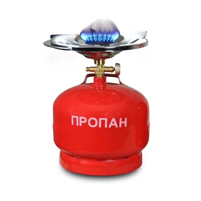 Балон газовый 5,8,27 л  обогреватель инфракрасный