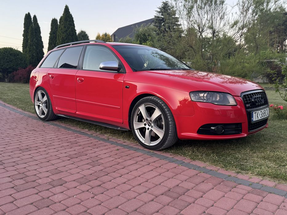 Audi a4b7 2.0tfsi Quattro Manula 6