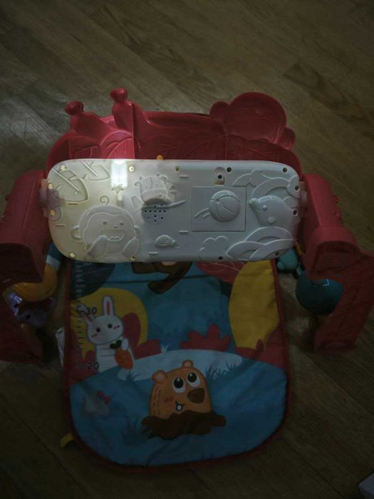 Розвиваючий музичний коврик дитячий