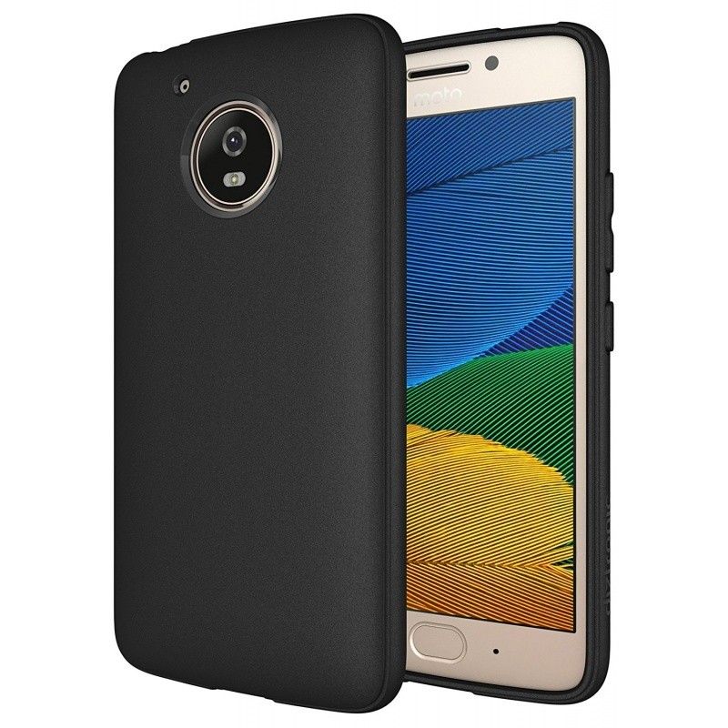 Etui Diztronic Matte TPU Moto G5 Plus Black