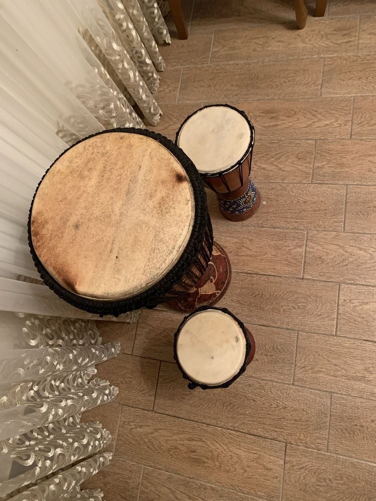 Продам комплект барабанов Djembe Palm